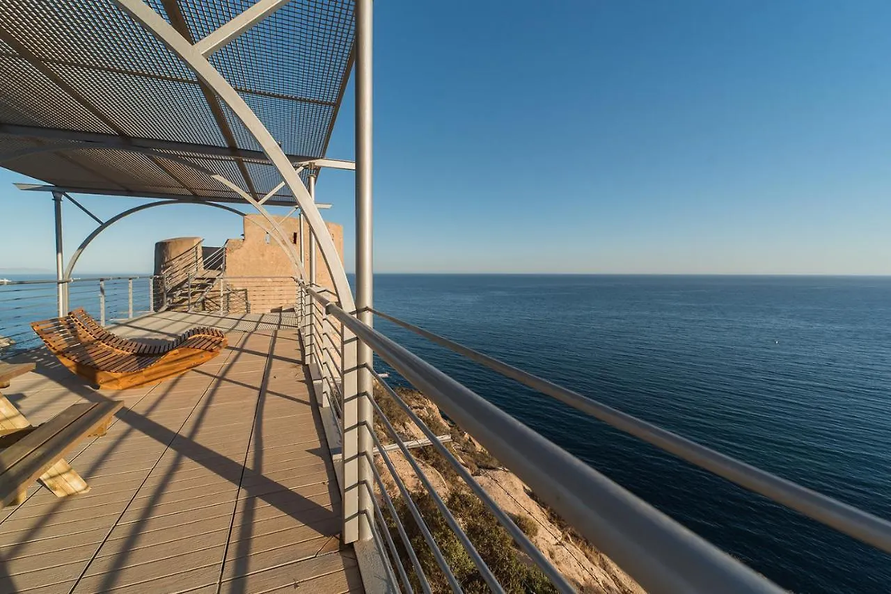 Mirador Torre De La Garrofa Villa Almeria