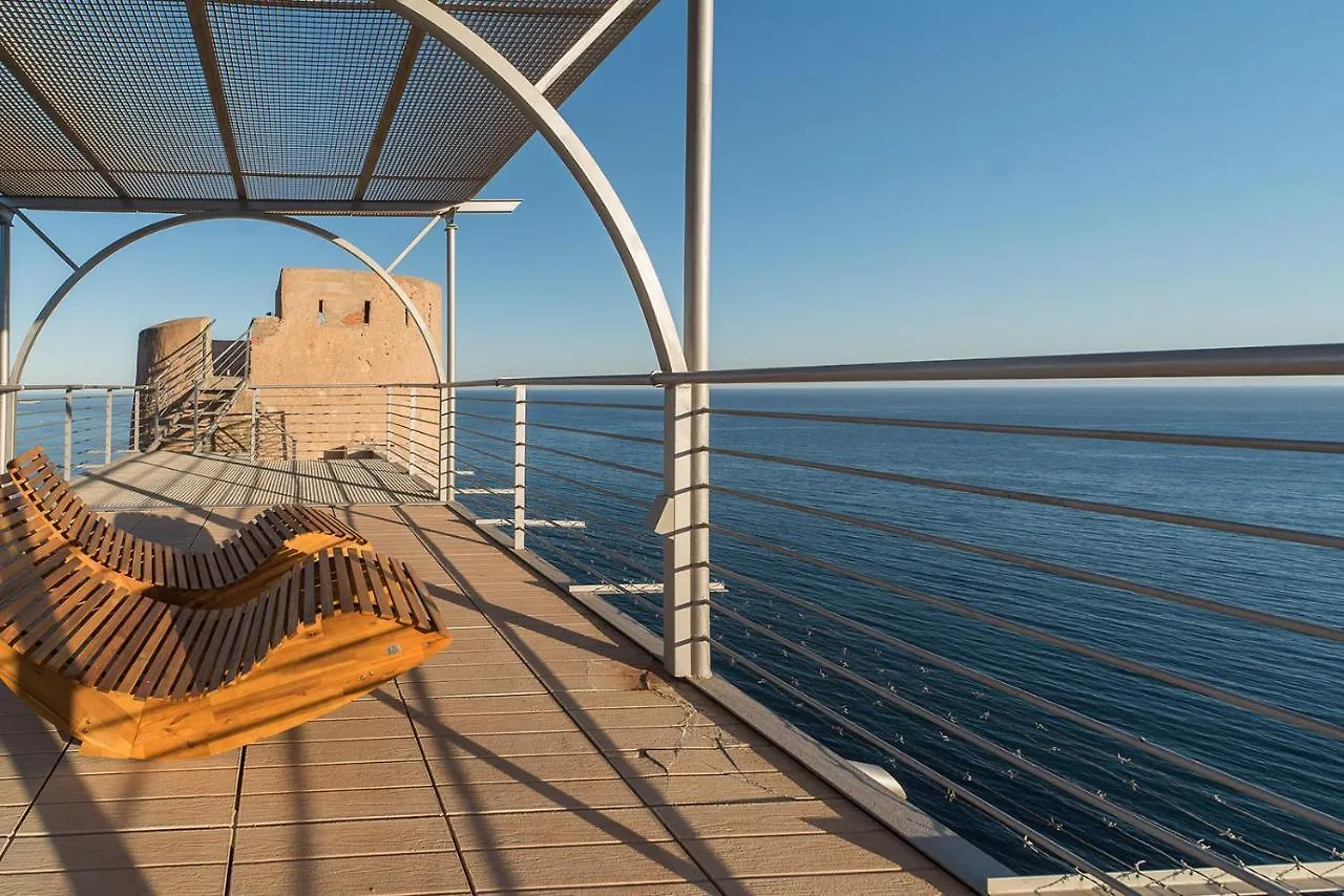 Mirador Torre De La Garrofa Villa Almeria Spain