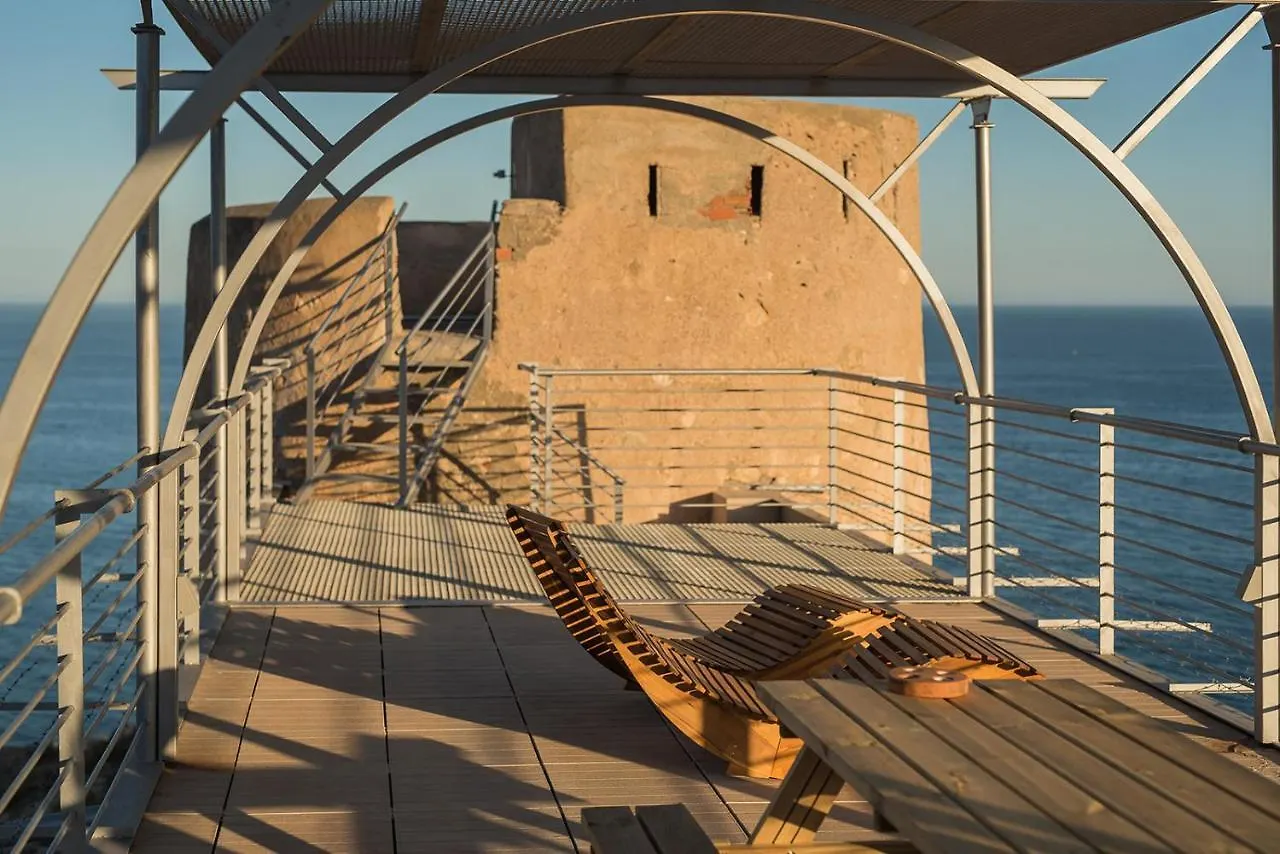 Mirador Torre De La Garrofa Villa Almeria